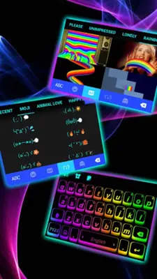 RGB Live HD Theme android App screenshot 1